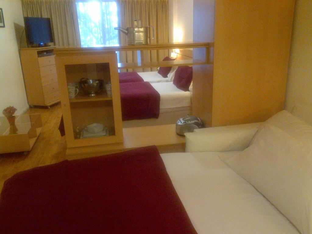 Apart San Diego Recoleta Buenos Aires Kamer foto
