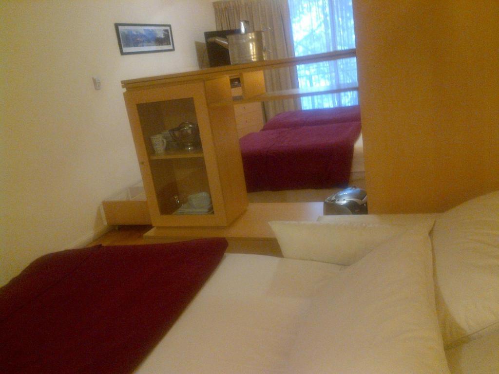 Apart San Diego Recoleta Buenos Aires Kamer foto
