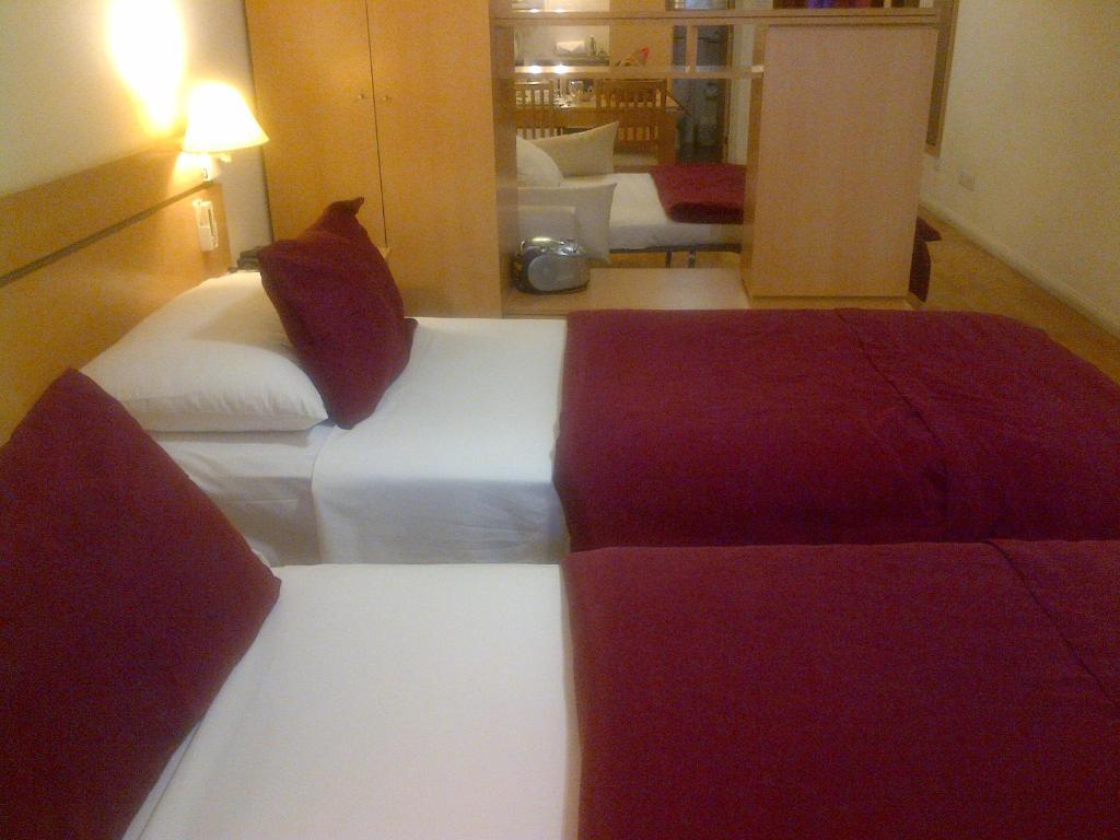 Apart San Diego Recoleta Buenos Aires Kamer foto